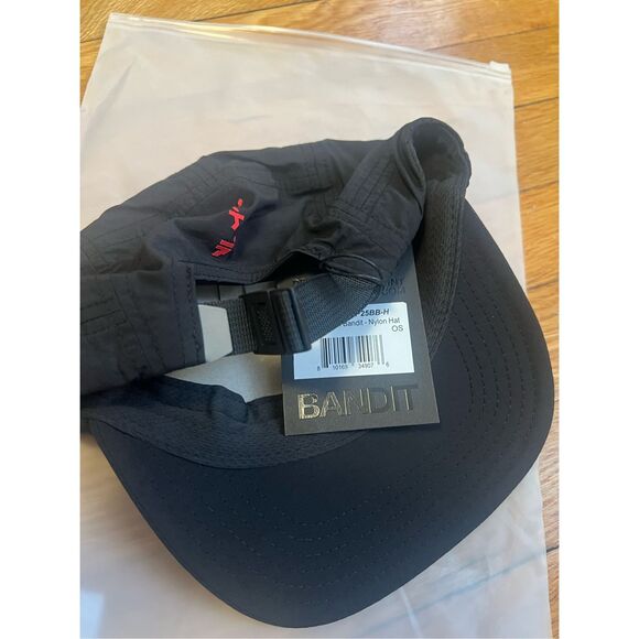 BANDIT RUNNING - NYLON RUN HAT, BLACK - BANDIT X ASICS - Picture 5 of 8